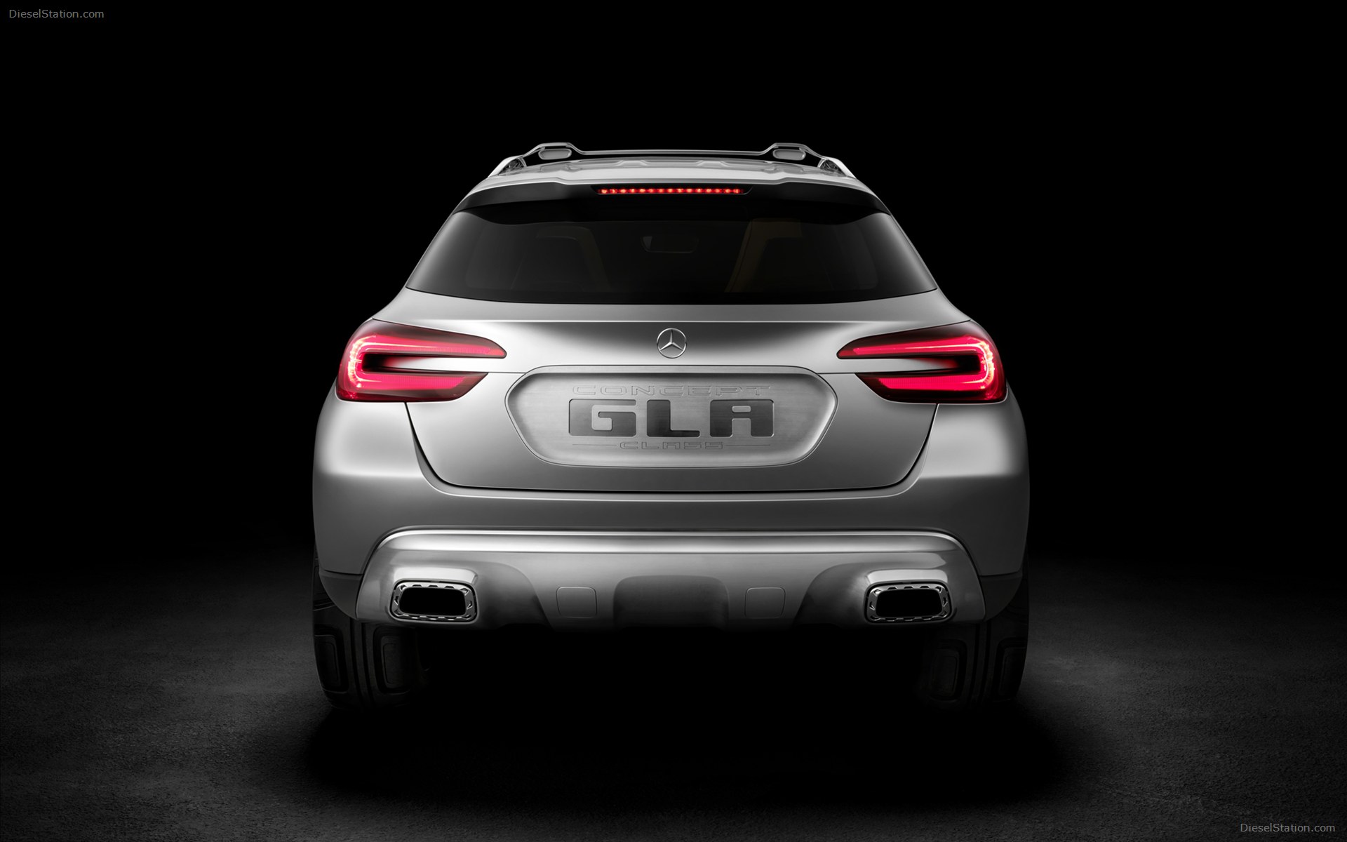 Mercedes-Benz GLA Concept 2013