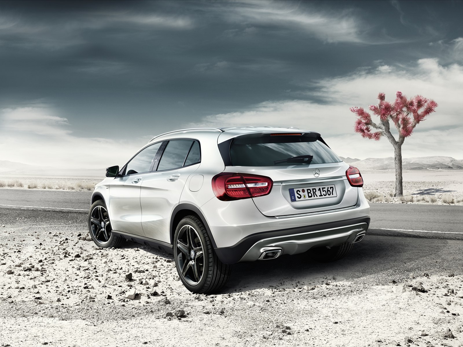 Mercedes-Benz GLA Edition 1 2014