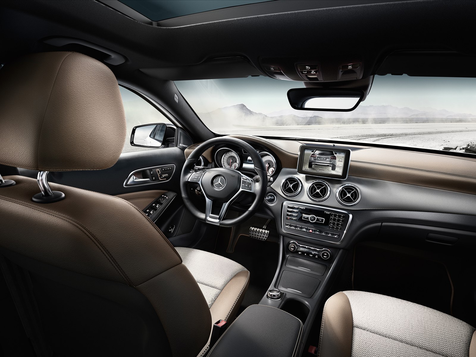 Mercedes-Benz GLA Edition 1 2014