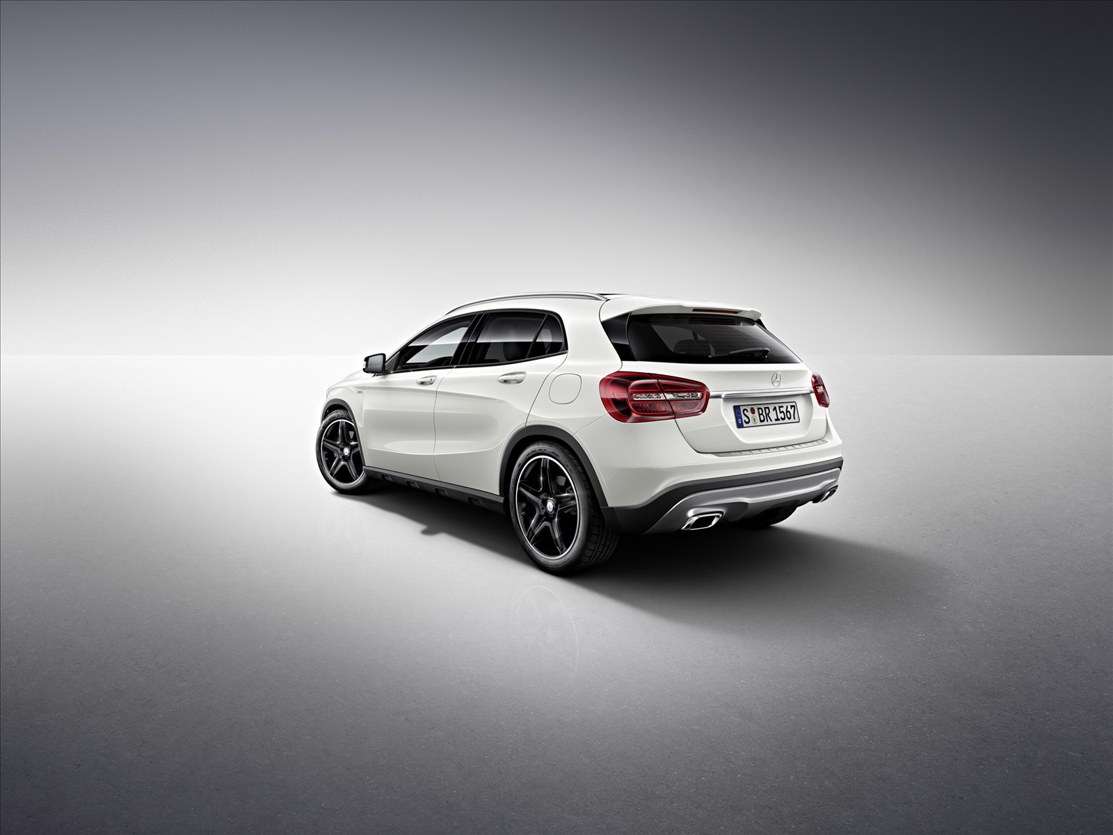 Mercedes-Benz GLA Edition 1 2014