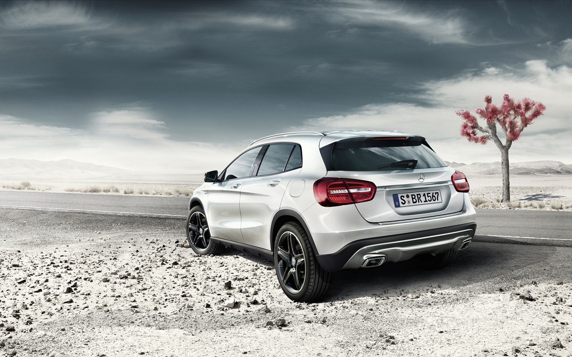 Mercedes-Benz GLA Edition 1 2014