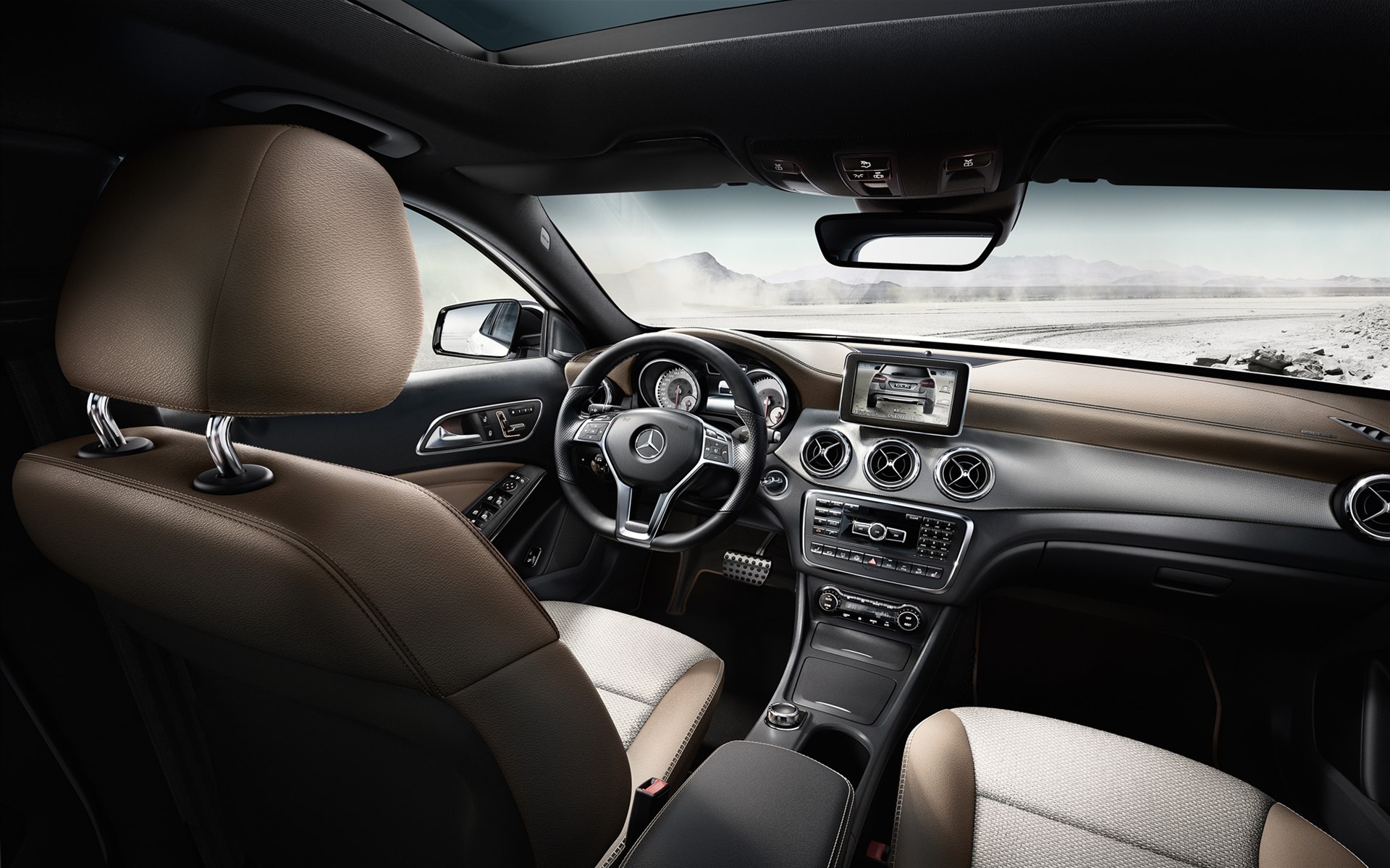 Mercedes-Benz GLA Edition 1 2014