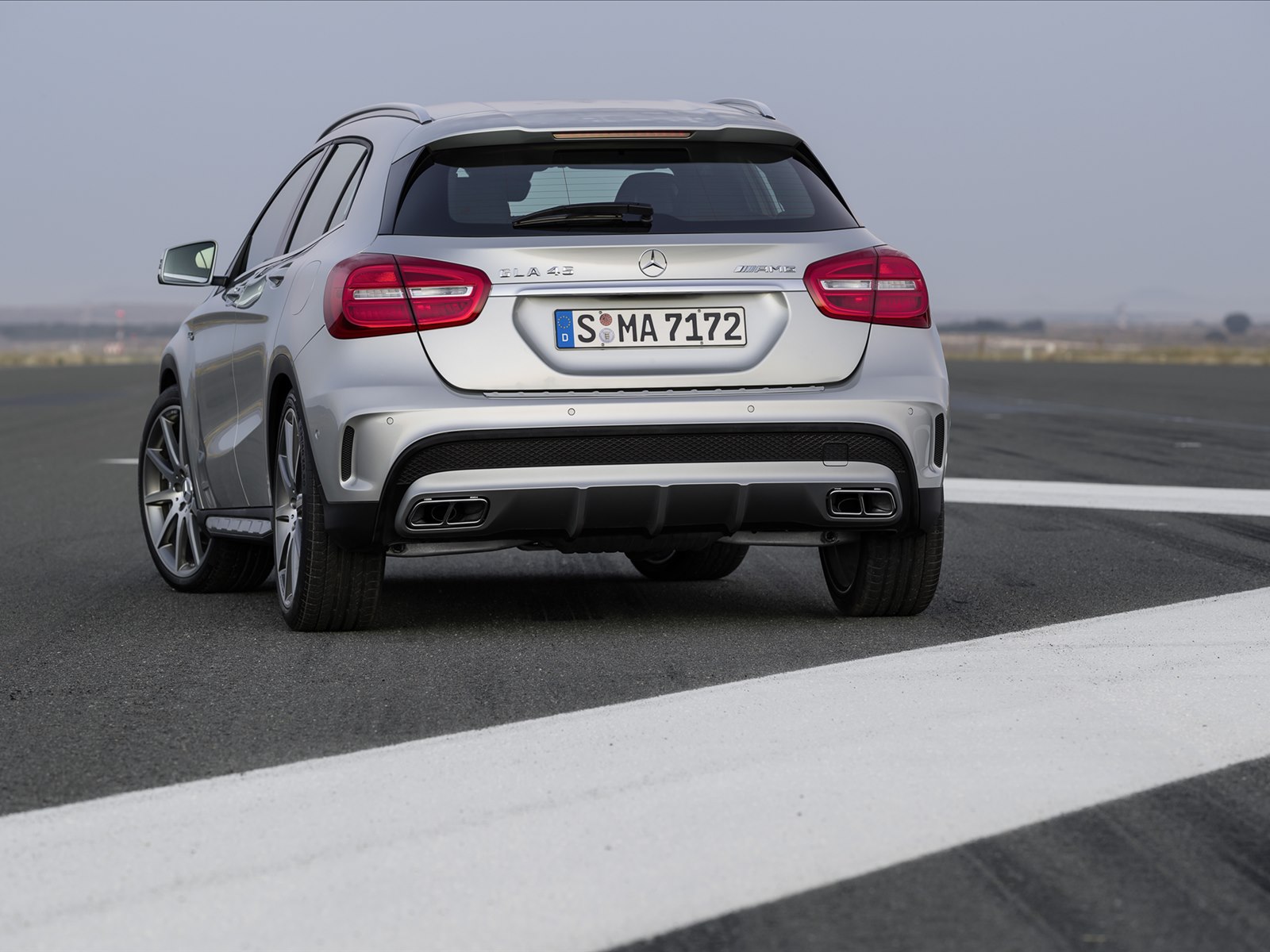 Mercedes-Benz GLA 45 AMG 2014