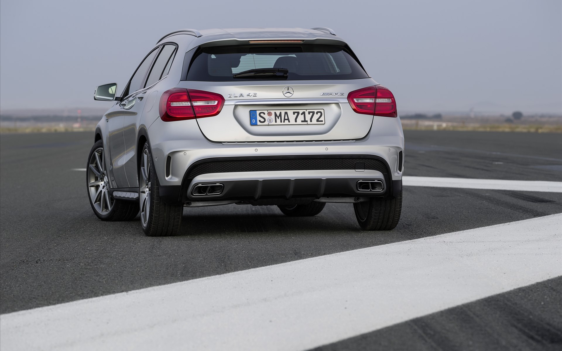 Mercedes-Benz GLA 45 AMG 2014