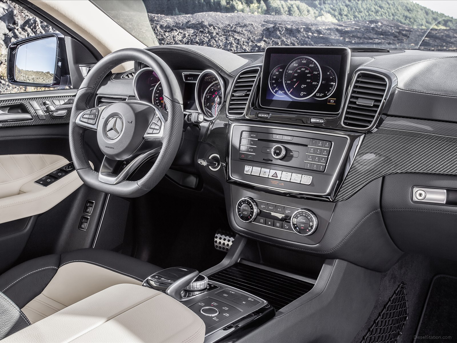 Mercedes-Benz GLE 450 AMG Coupe 2016