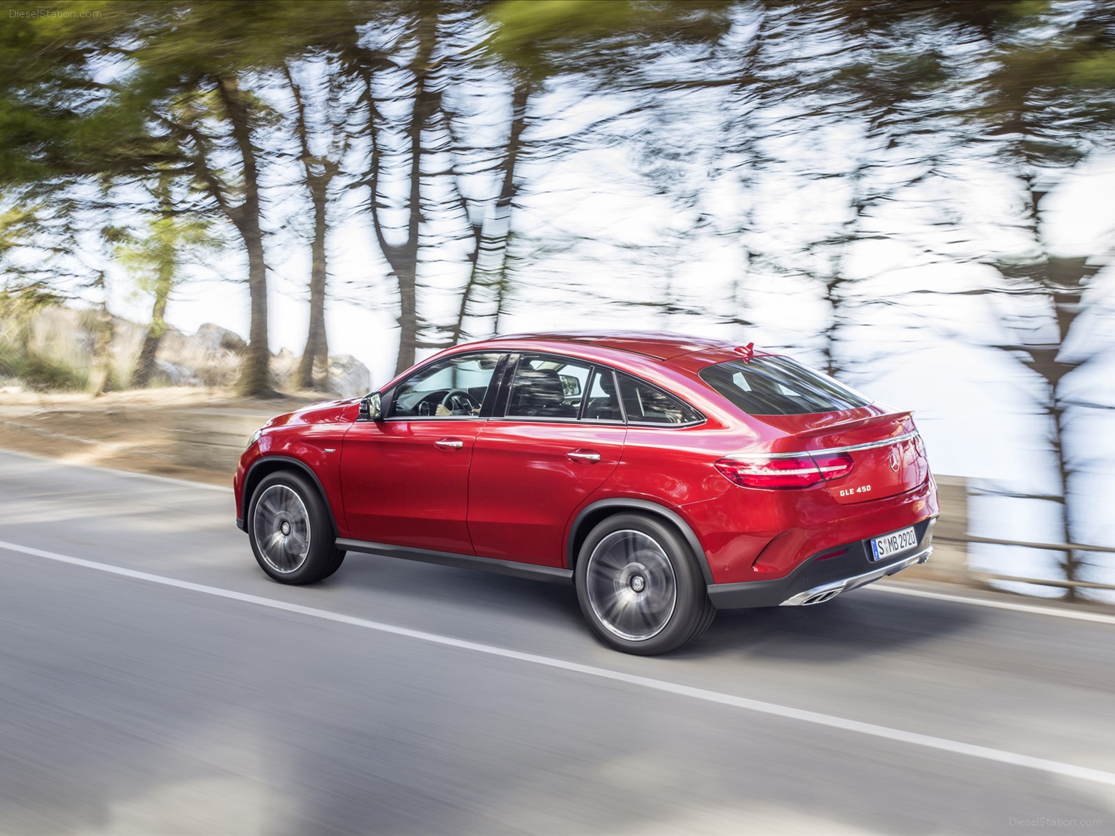 Mercedes-Benz GLE 450 AMG Coupe 2016