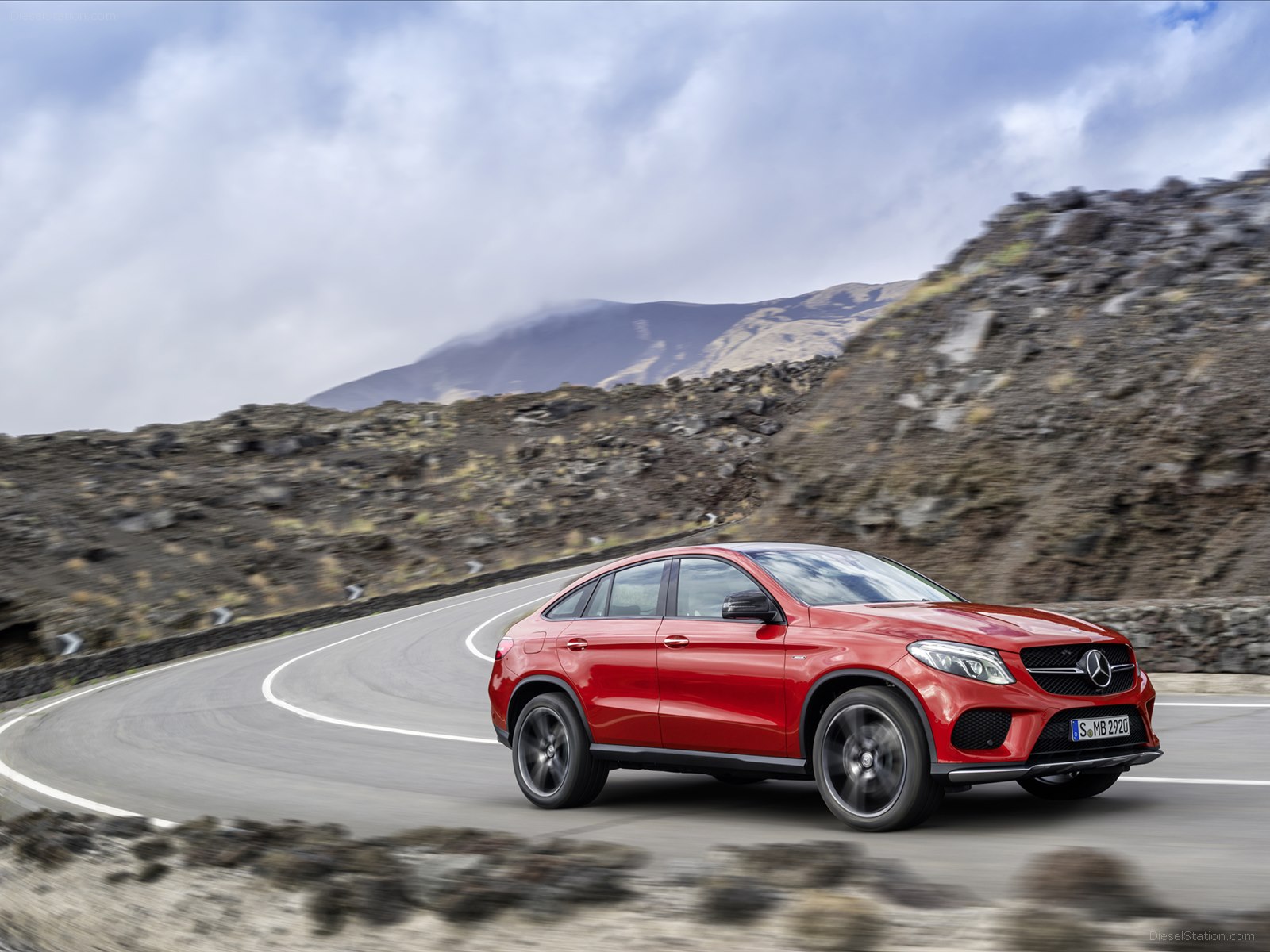 Mercedes-Benz GLE 450 AMG Coupe 2016
