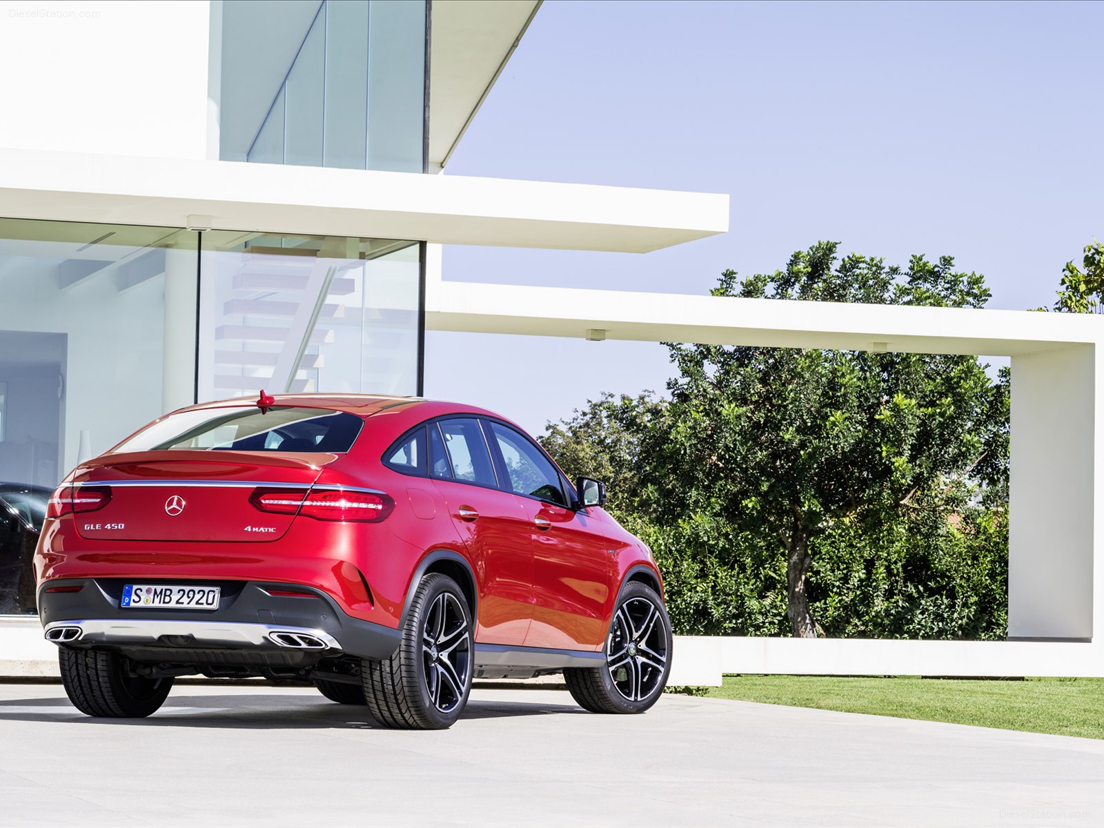 Mercedes-Benz GLE 450 AMG Coupe 2016