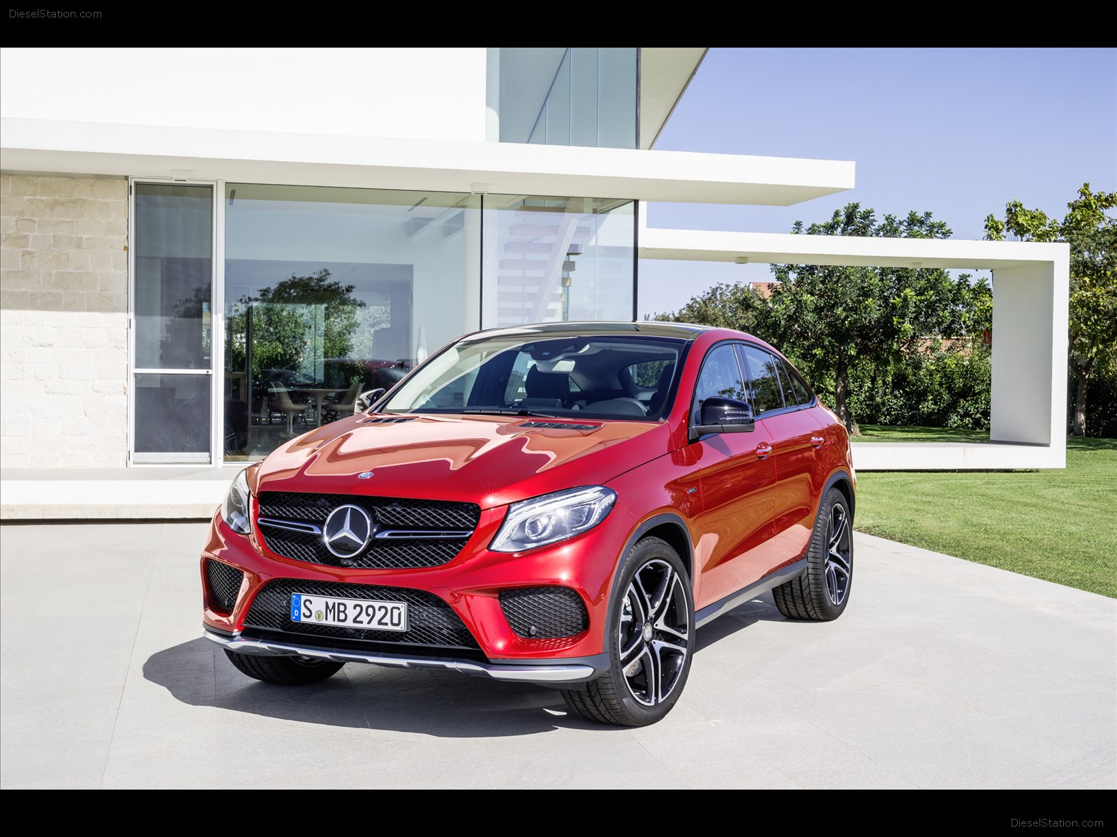 Mercedes-Benz GLE 450 AMG Coupe 2016