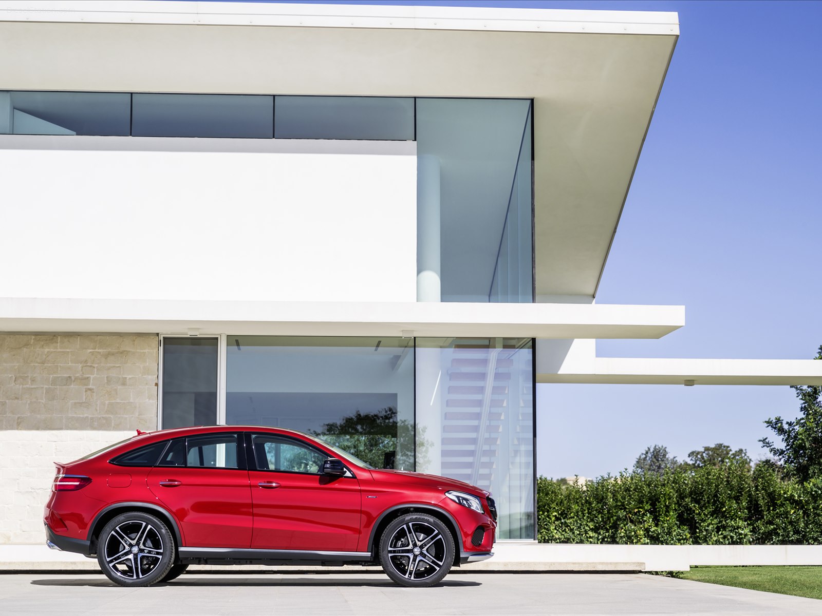 Mercedes-Benz GLE 450 AMG Coupe 2016