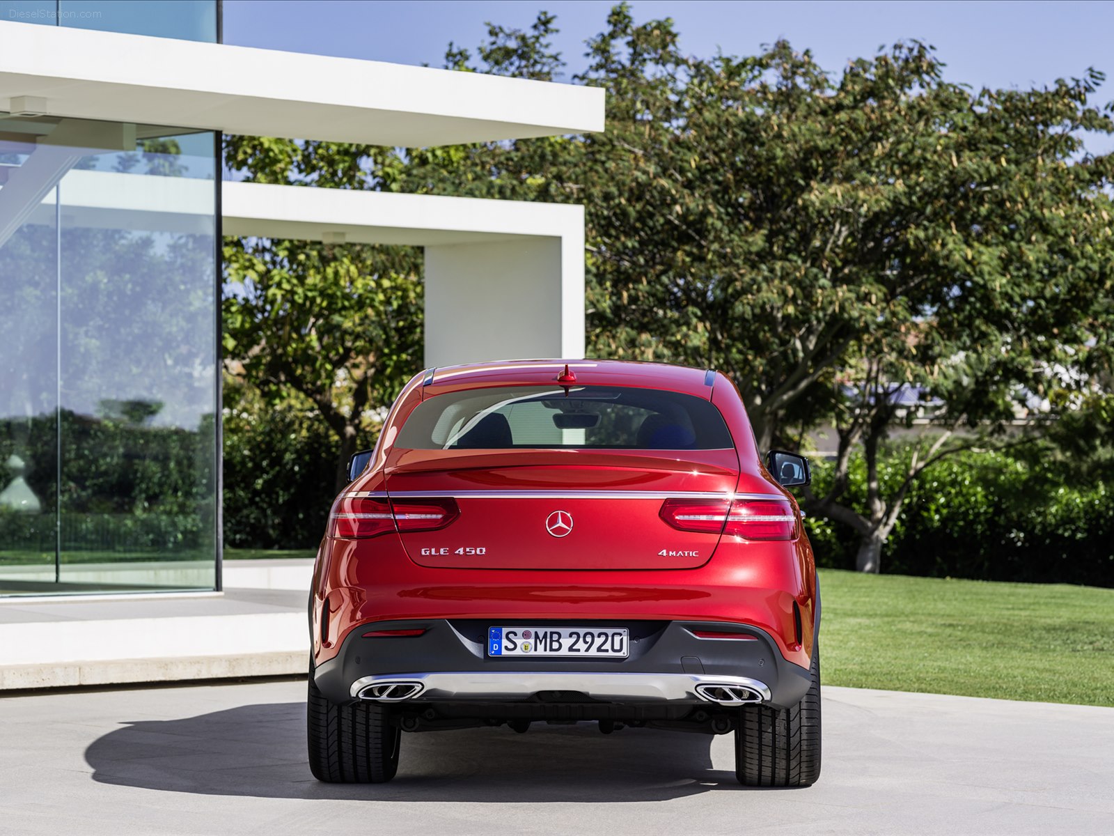 Mercedes-Benz GLE 450 AMG Coupe 2016