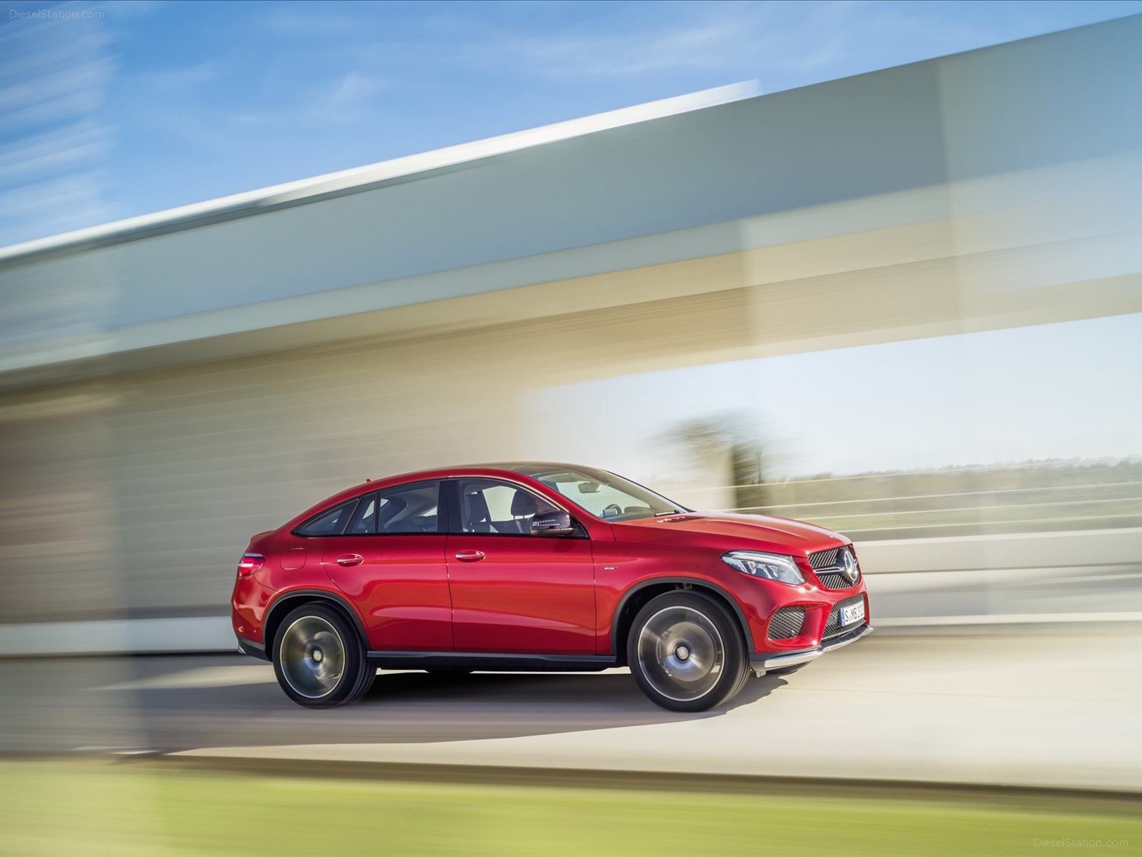 Mercedes-Benz GLE 450 AMG Coupe 2016