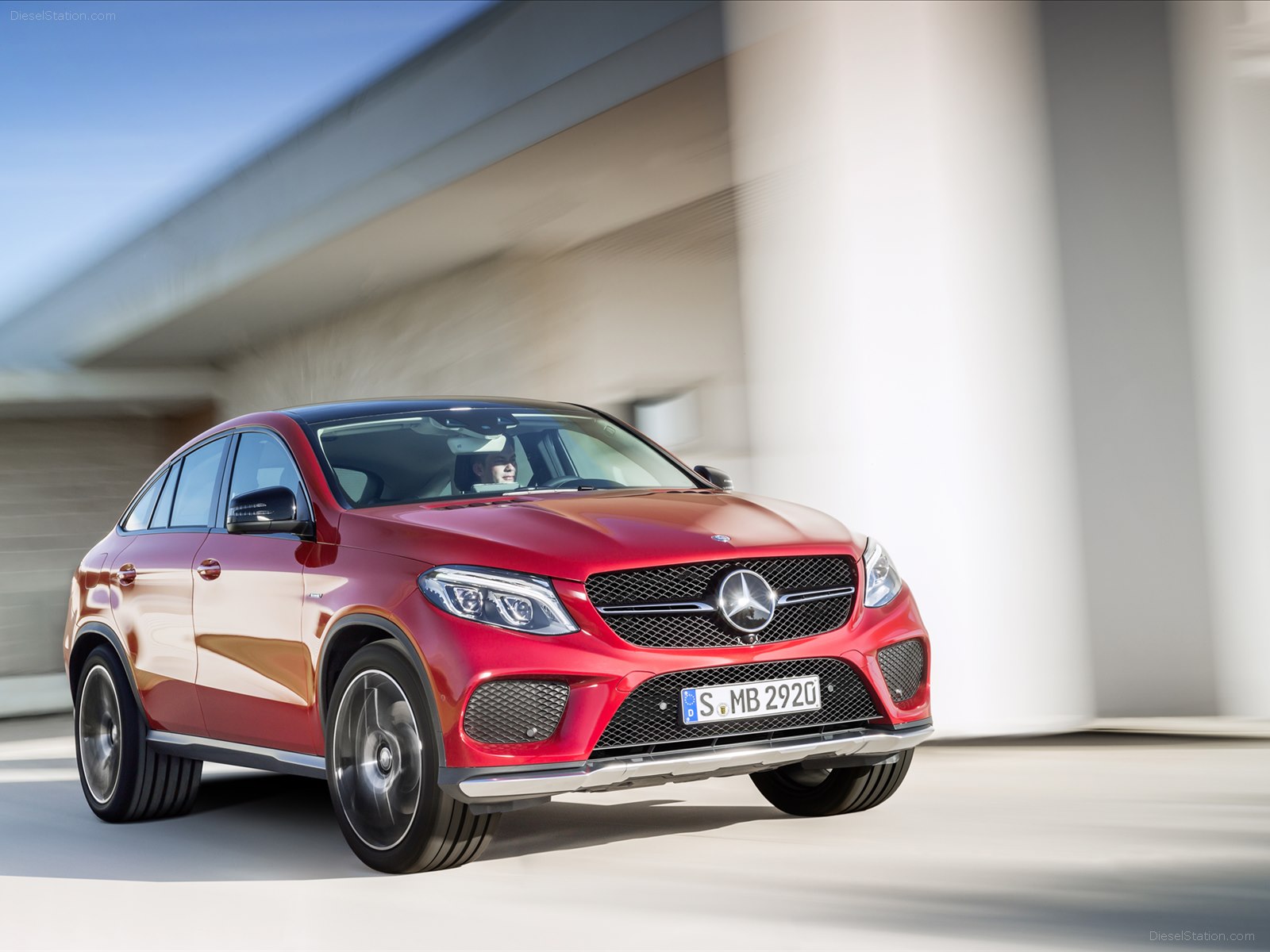 Mercedes-Benz GLE 450 AMG Coupe 2016
