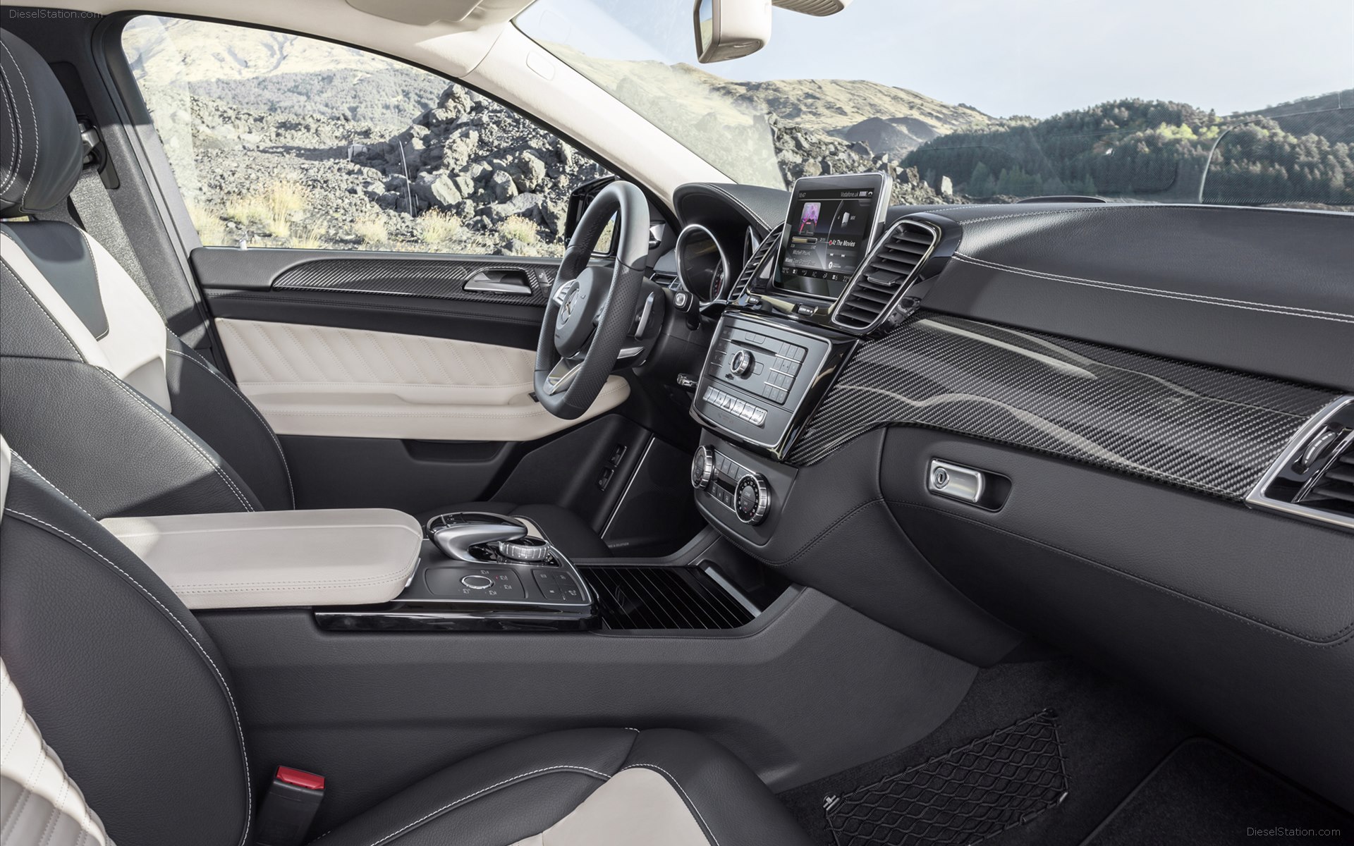 Mercedes-Benz GLE 450 AMG Coupe 2016