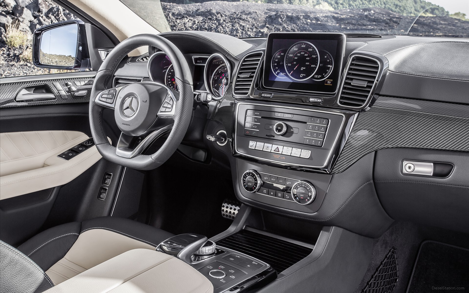 Mercedes-Benz GLE 450 AMG Coupe 2016
