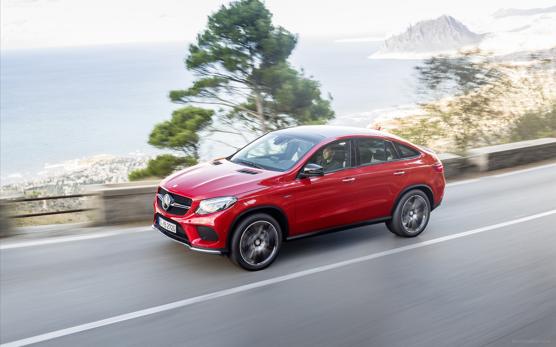 Mercedes-Benz GLE 450 AMG Coupe 2016
