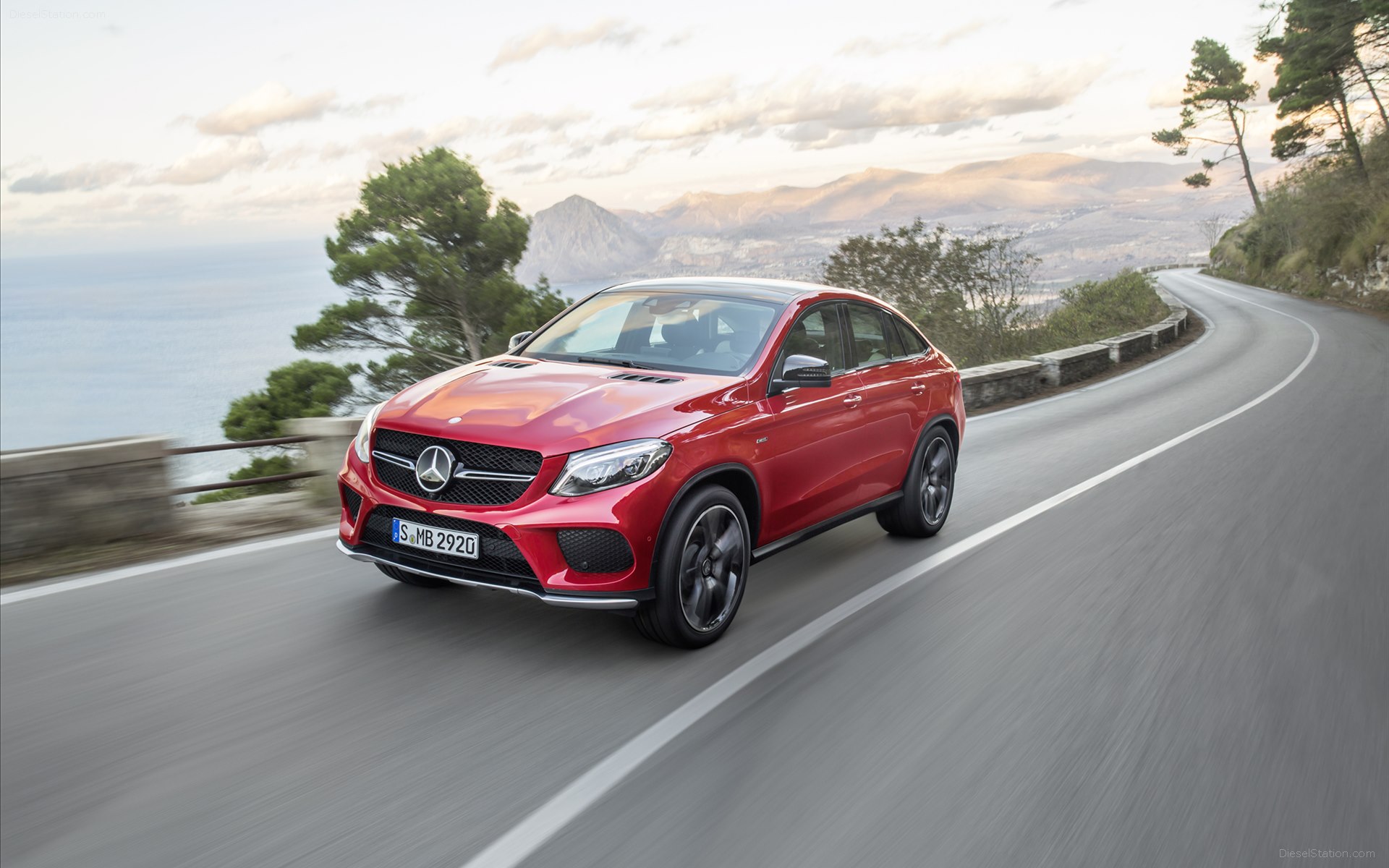 Mercedes-Benz GLE 450 AMG Coupe 2016