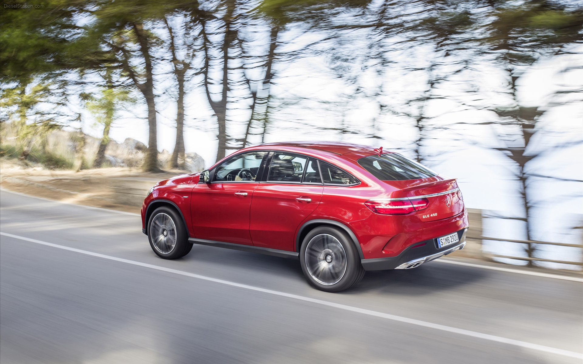Mercedes-Benz GLE 450 AMG Coupe 2016