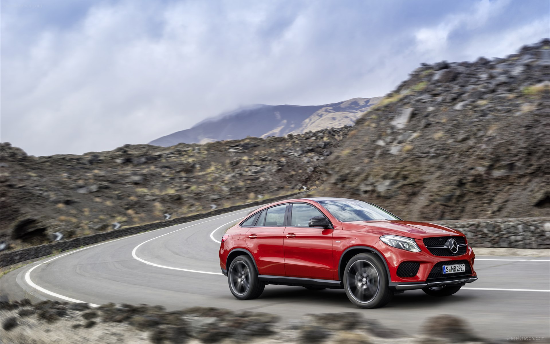 Mercedes-Benz GLE 450 AMG Coupe 2016