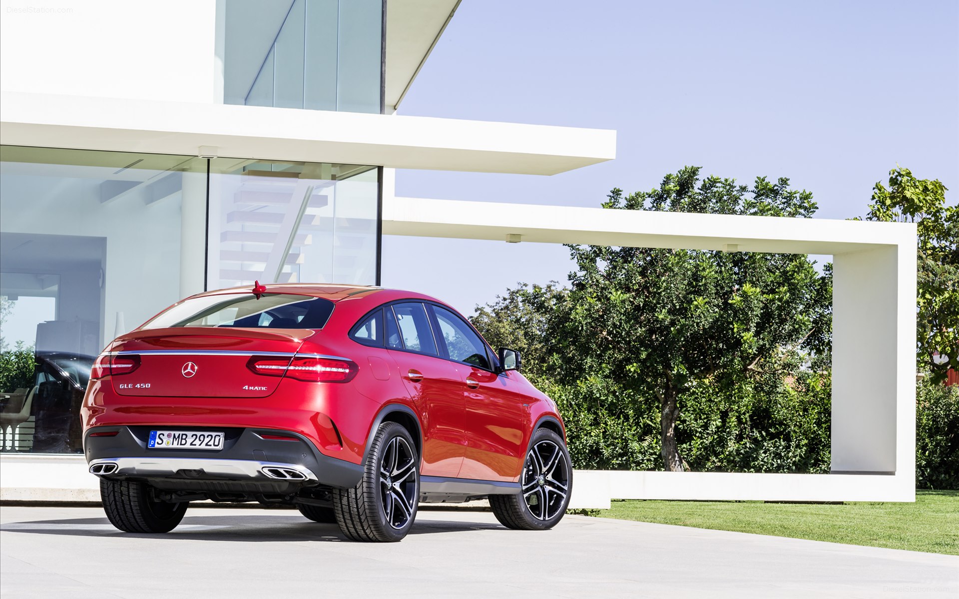 Mercedes-Benz GLE 450 AMG Coupe 2016