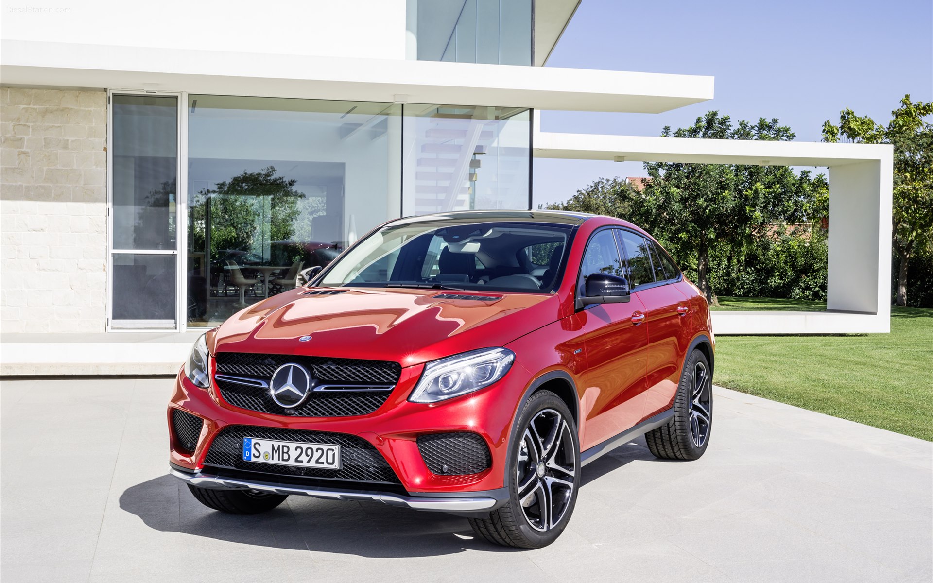Mercedes-Benz GLE 450 AMG Coupe 2016
