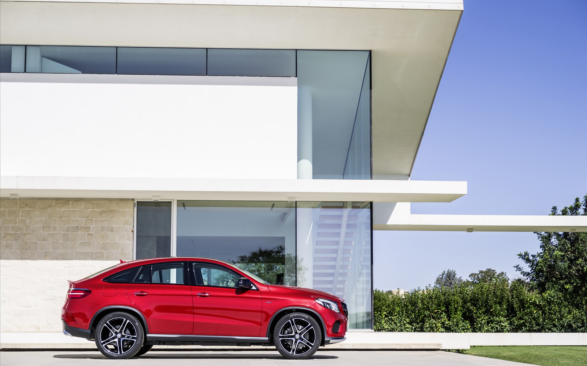 Mercedes-Benz GLE 450 AMG Coupe 2016