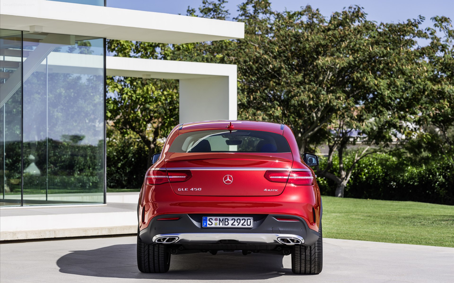 Mercedes-Benz GLE 450 AMG Coupe 2016