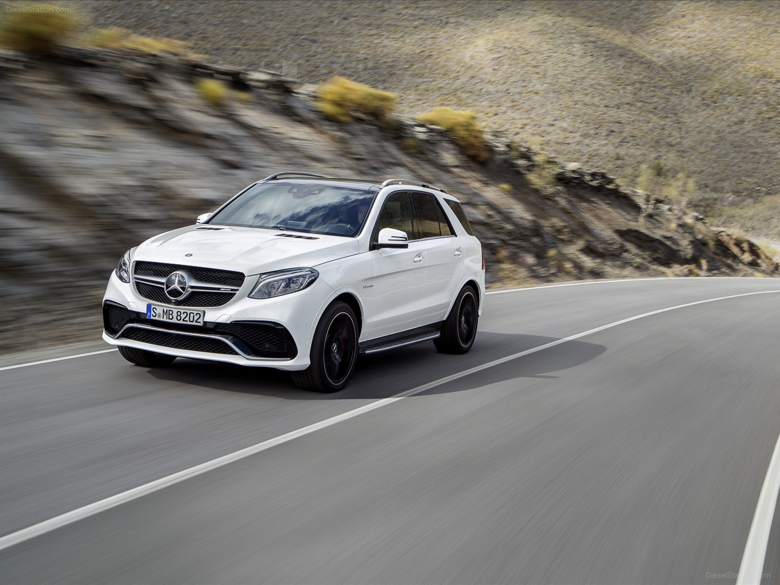 Mercedes-Benz GLE 63 AMG 2016