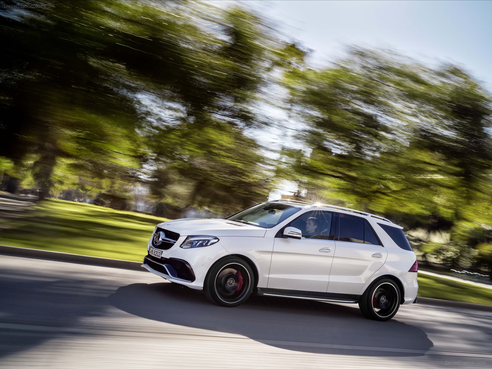 Mercedes-Benz GLE 63 AMG 2016