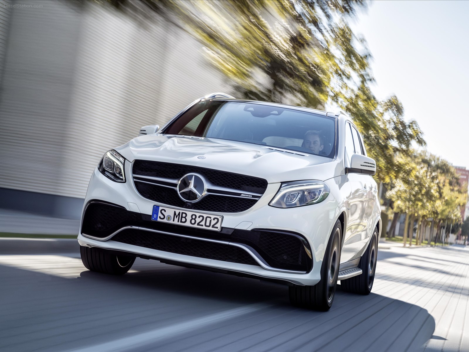 Mercedes-Benz GLE 63 AMG 2016