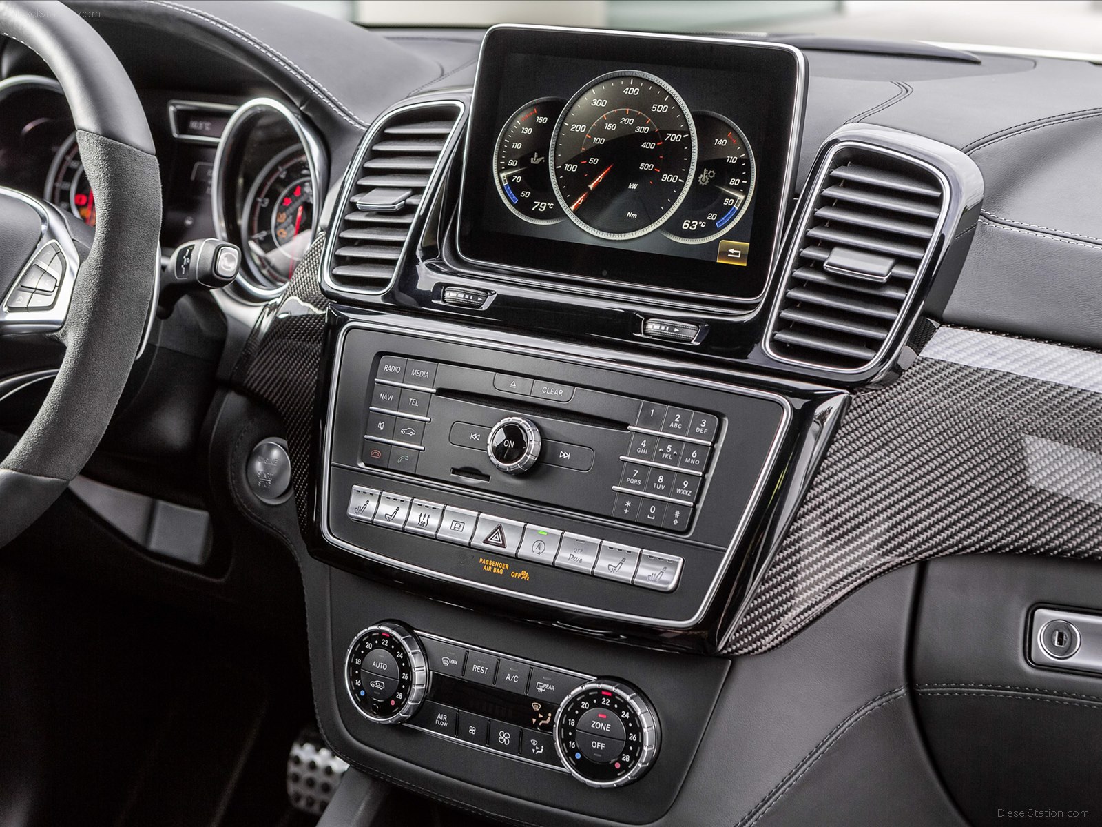 Mercedes-Benz GLE 63 AMG 2016