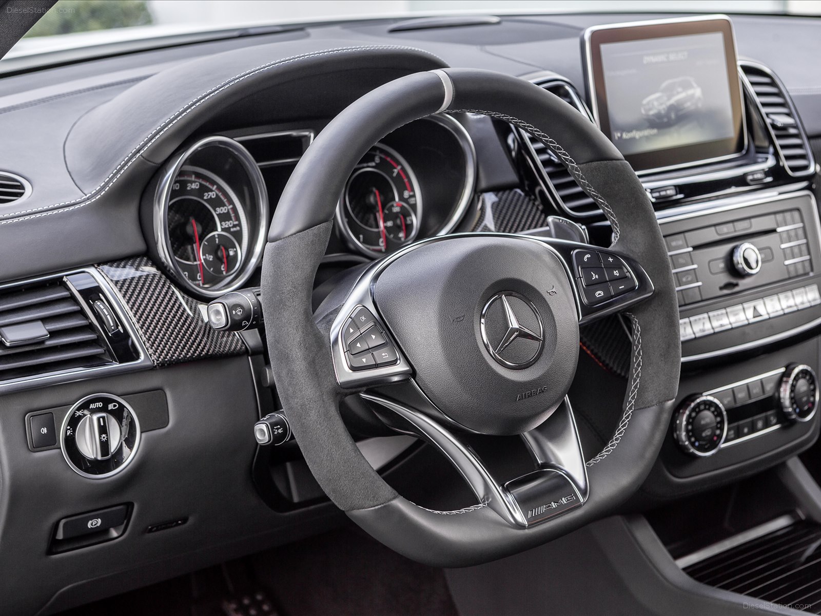 Mercedes-Benz GLE 63 AMG 2016