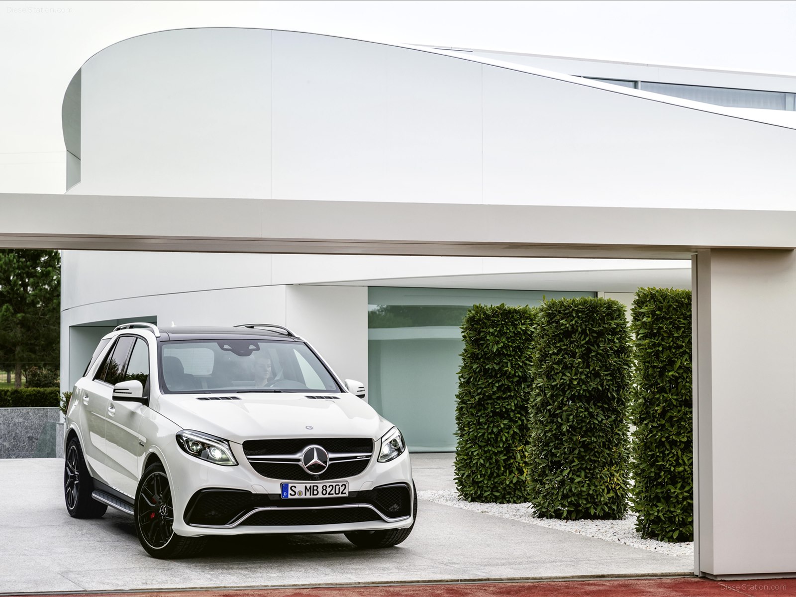 Mercedes-Benz GLE 63 AMG 2016