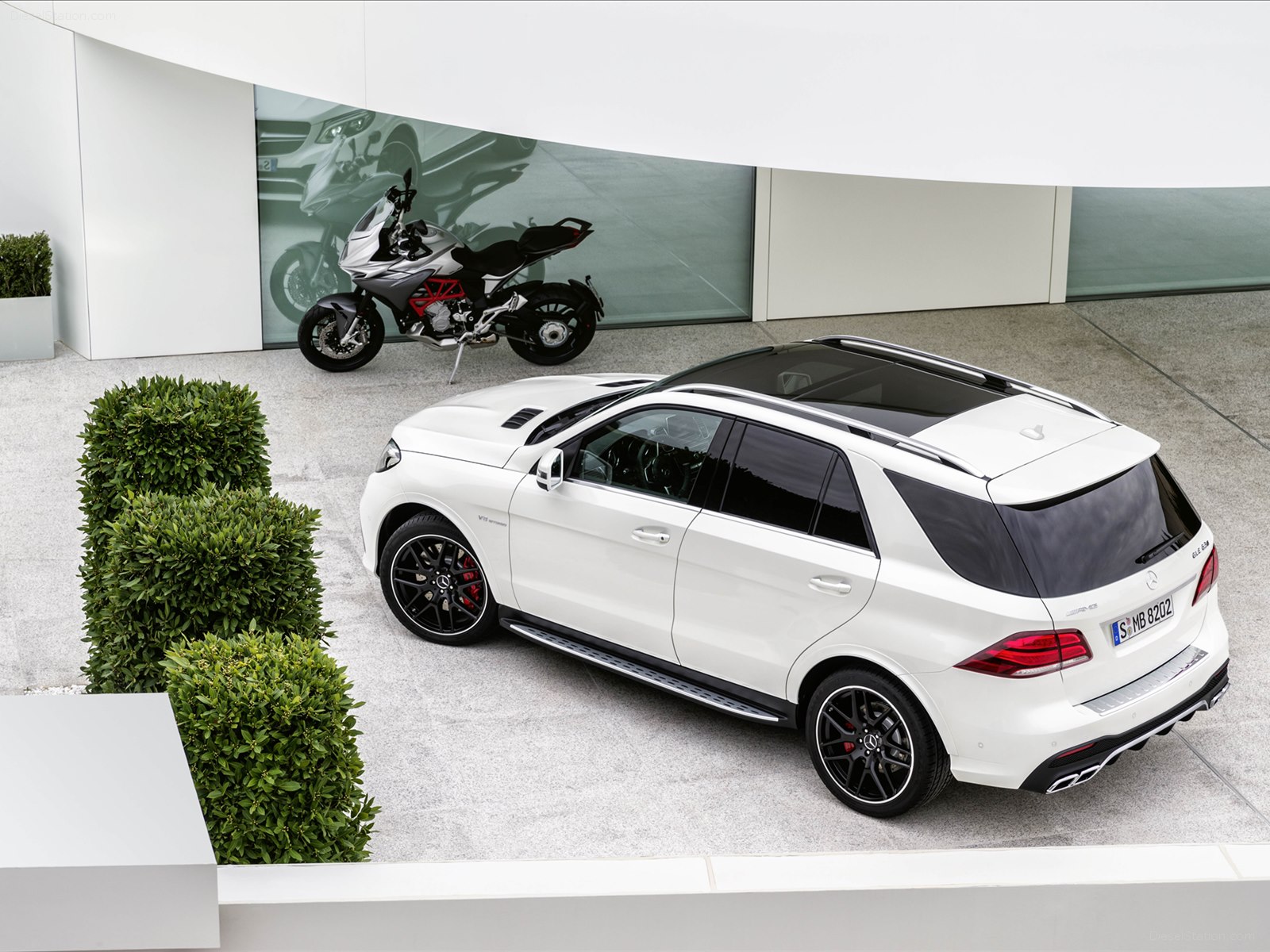 Mercedes-Benz GLE 63 AMG 2016