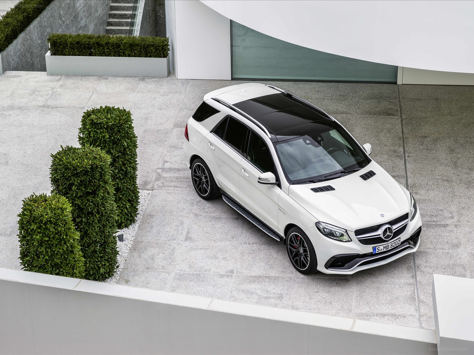 Mercedes-Benz GLE 63 AMG 2016