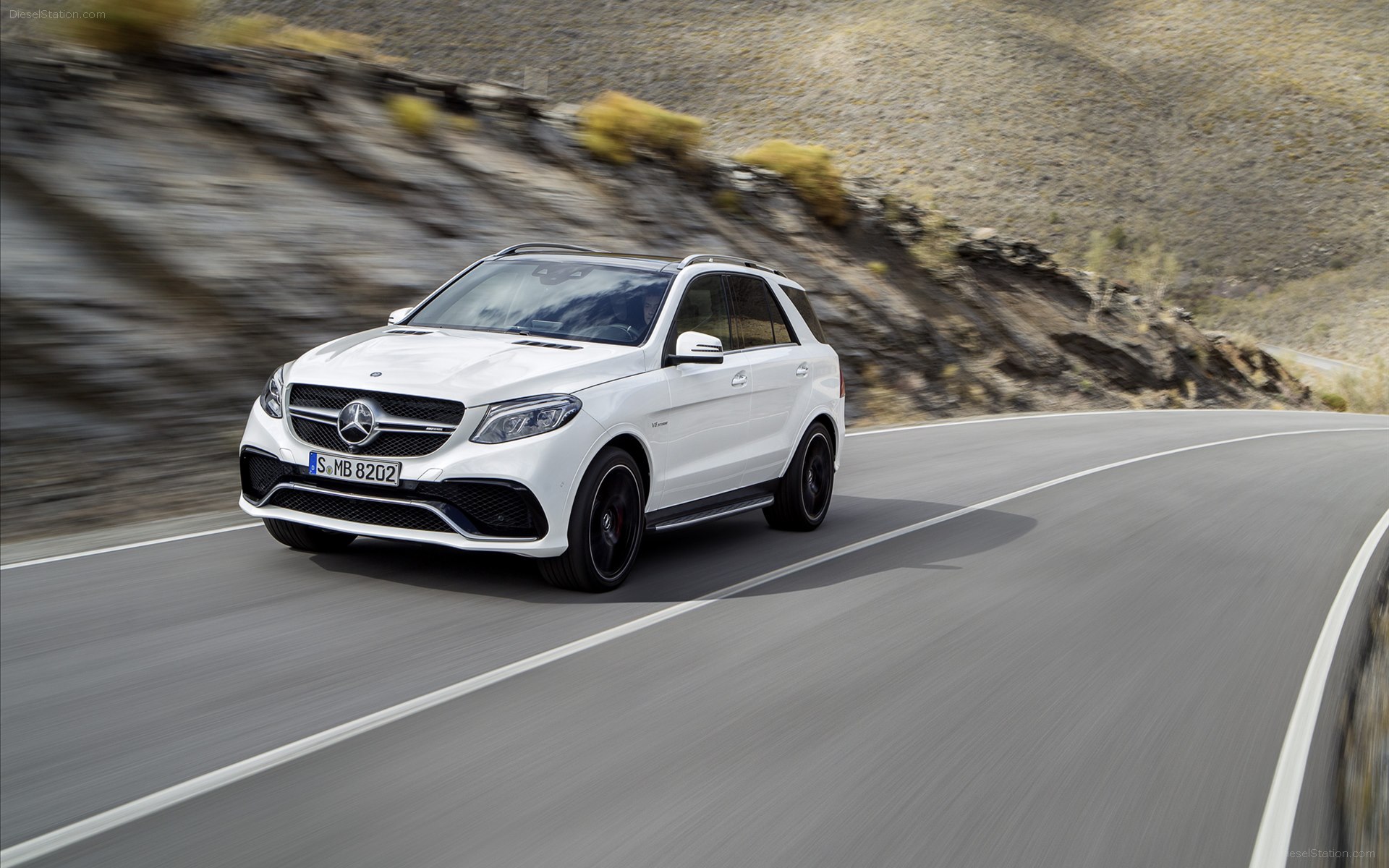 Mercedes-Benz GLE 63 AMG 2016