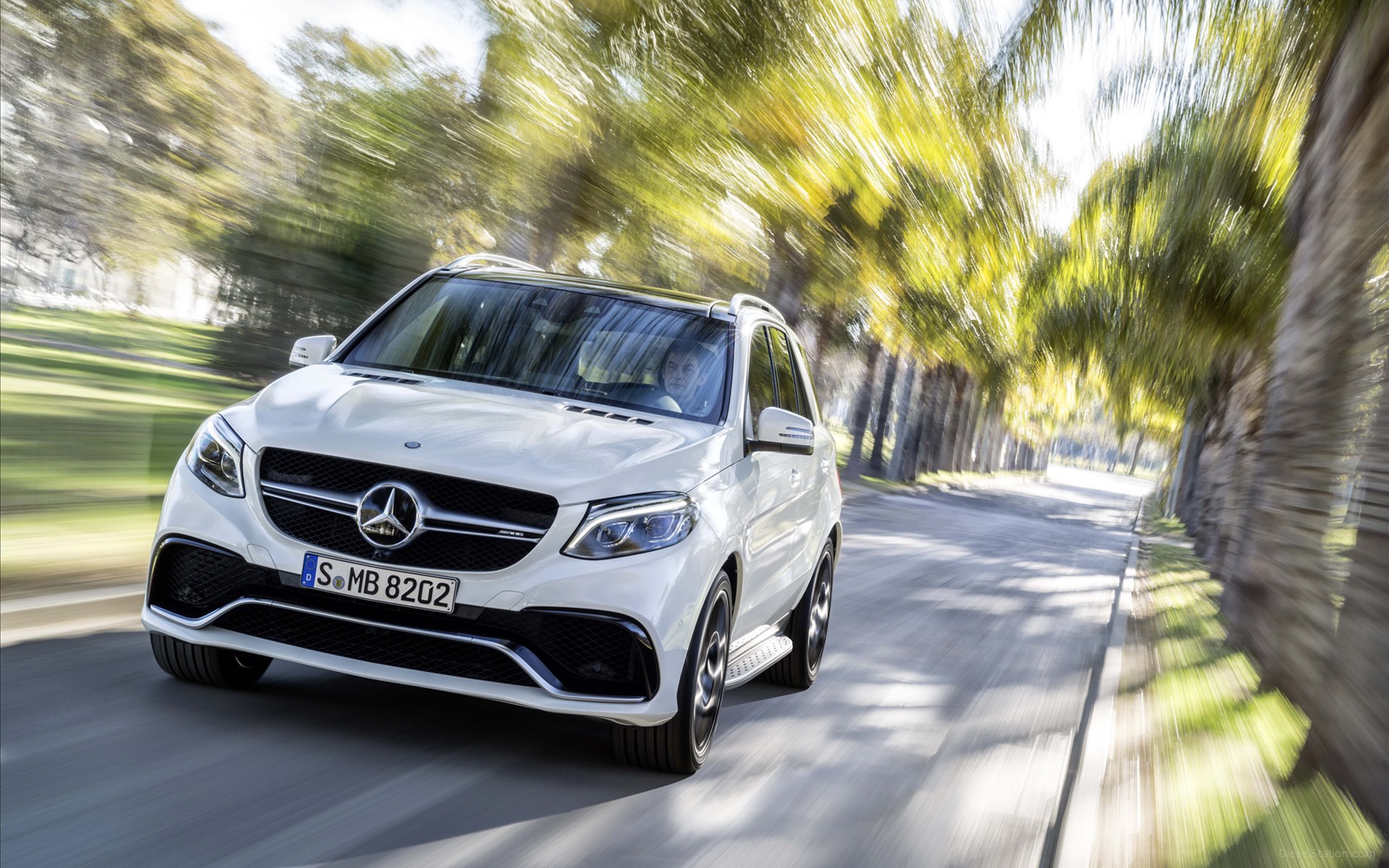 Mercedes-Benz GLE 63 AMG 2016