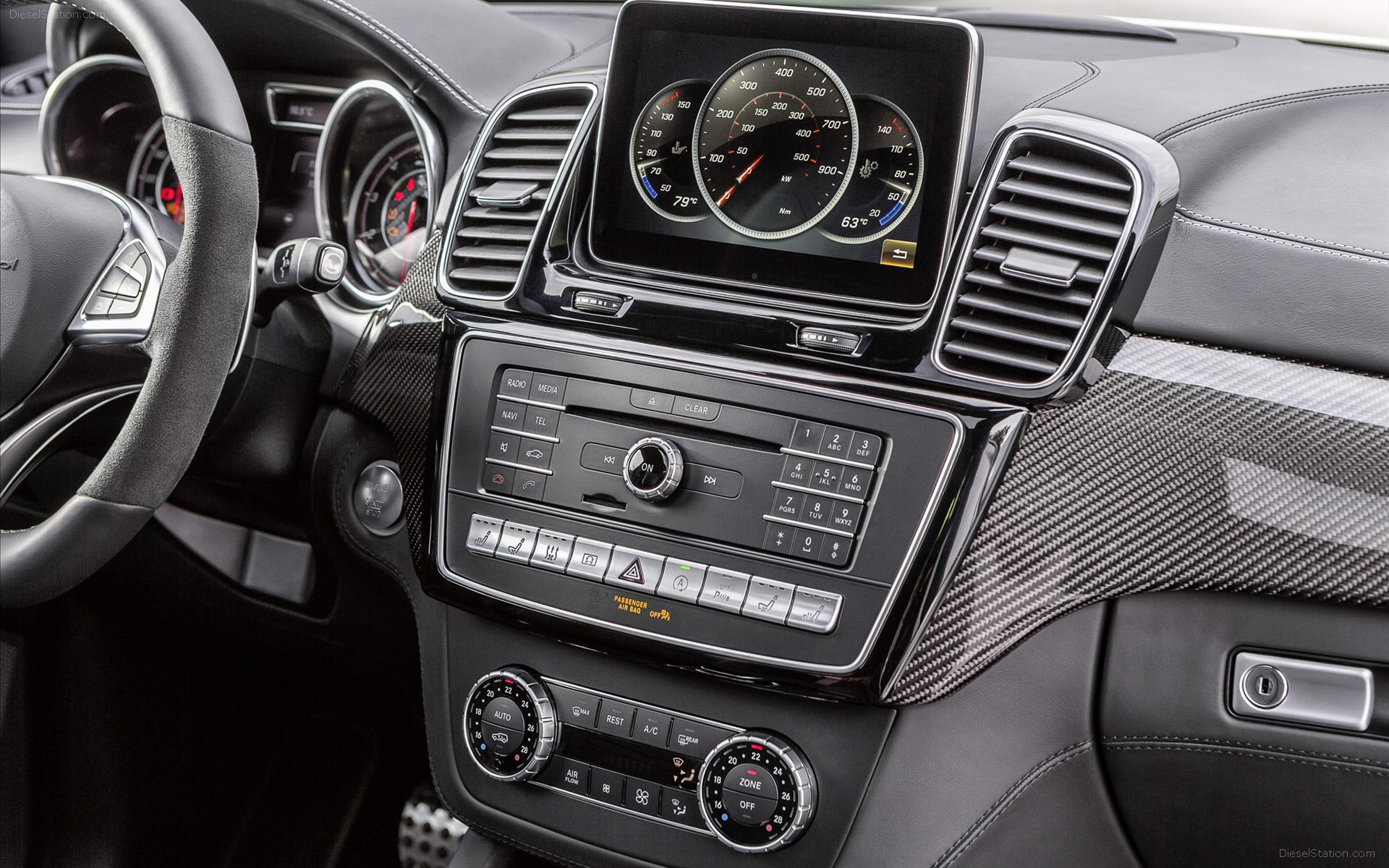 Mercedes-Benz GLE 63 AMG 2016