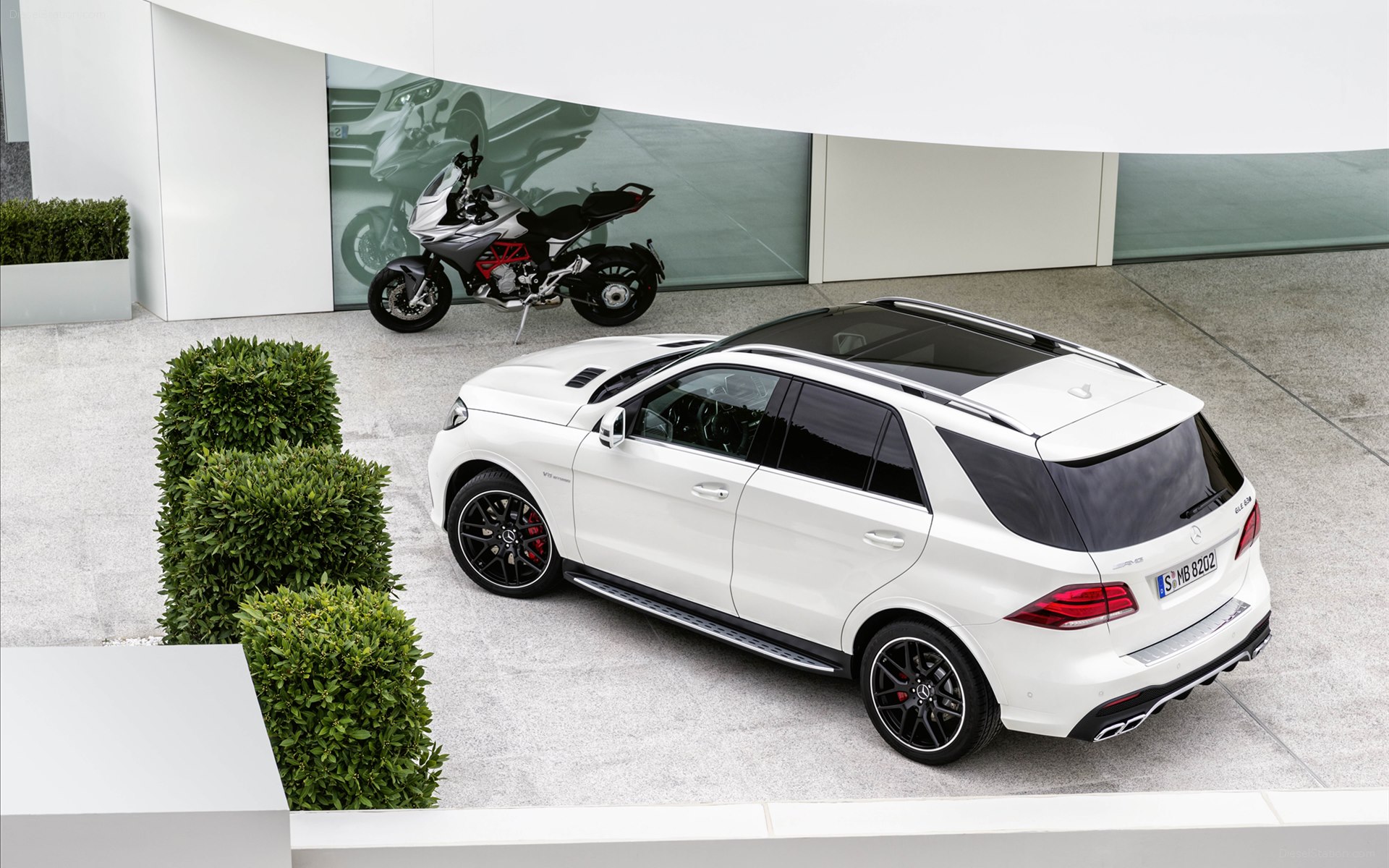 Mercedes-Benz GLE 63 AMG 2016