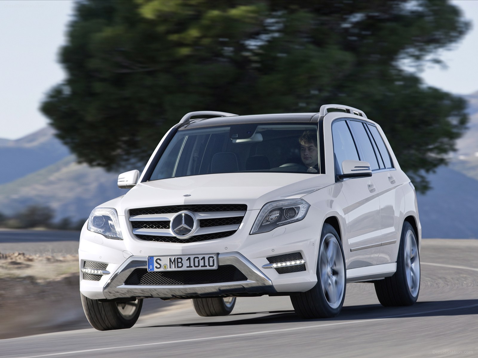 Mercedes-Benz GLK-Class 2013