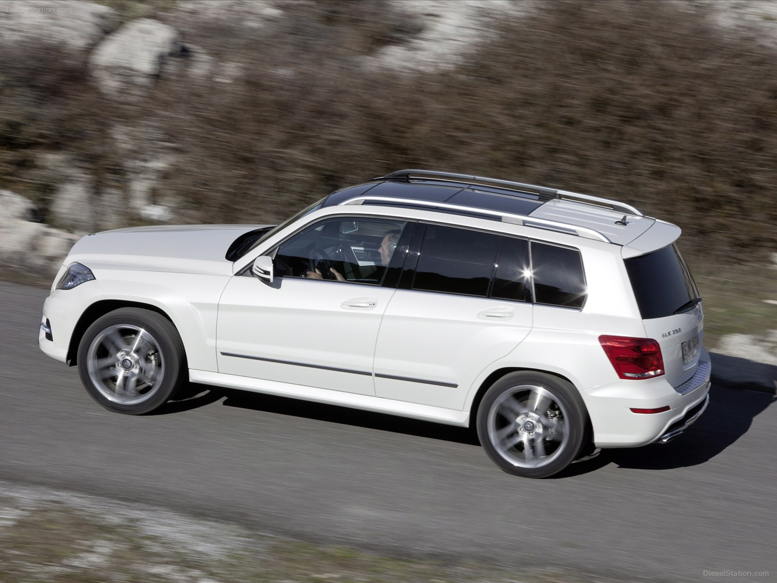 Mercedes-Benz GLK-Class 2013