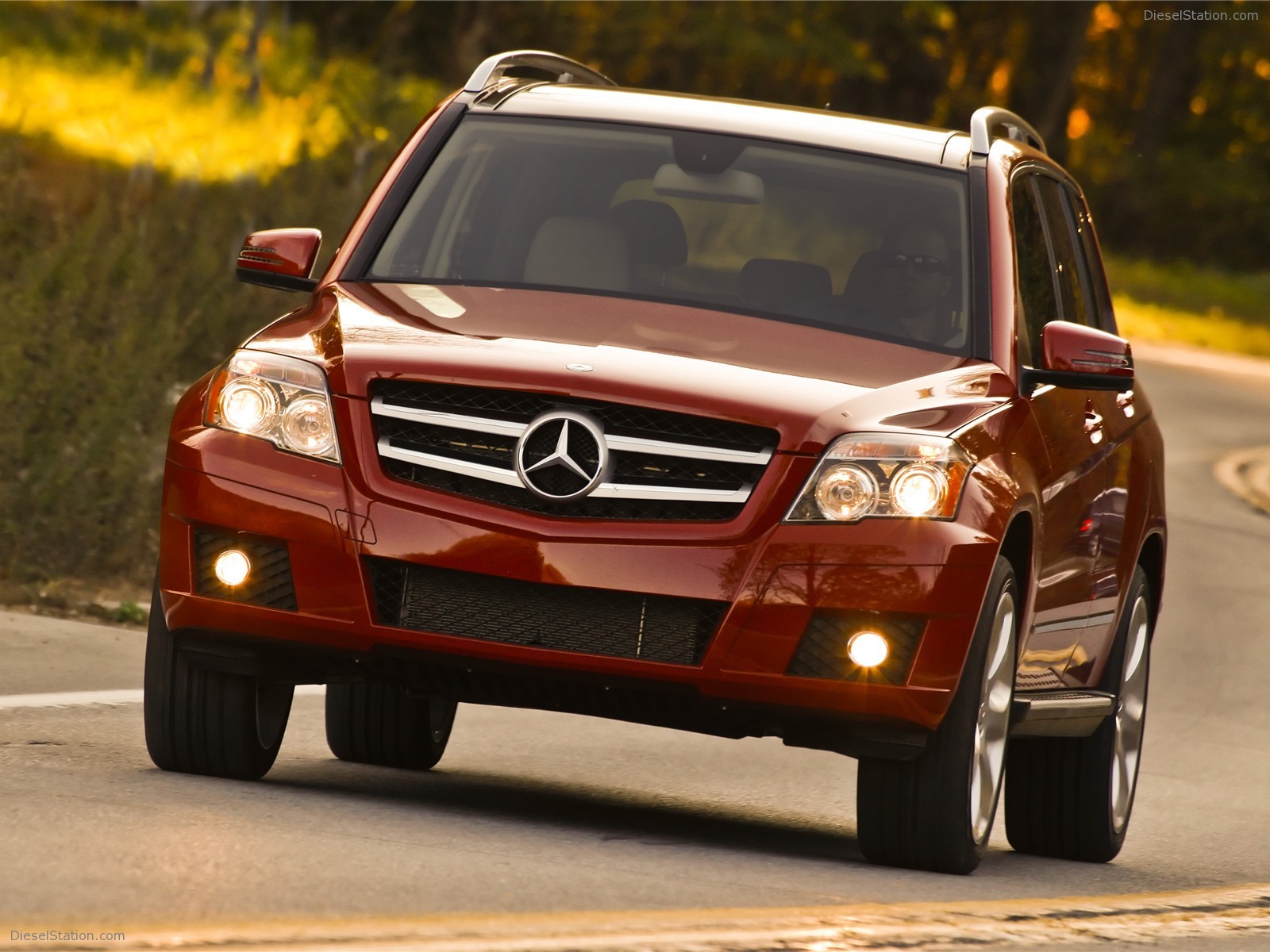 MERCEDES-BENZ GLK350 4MATIC 2010