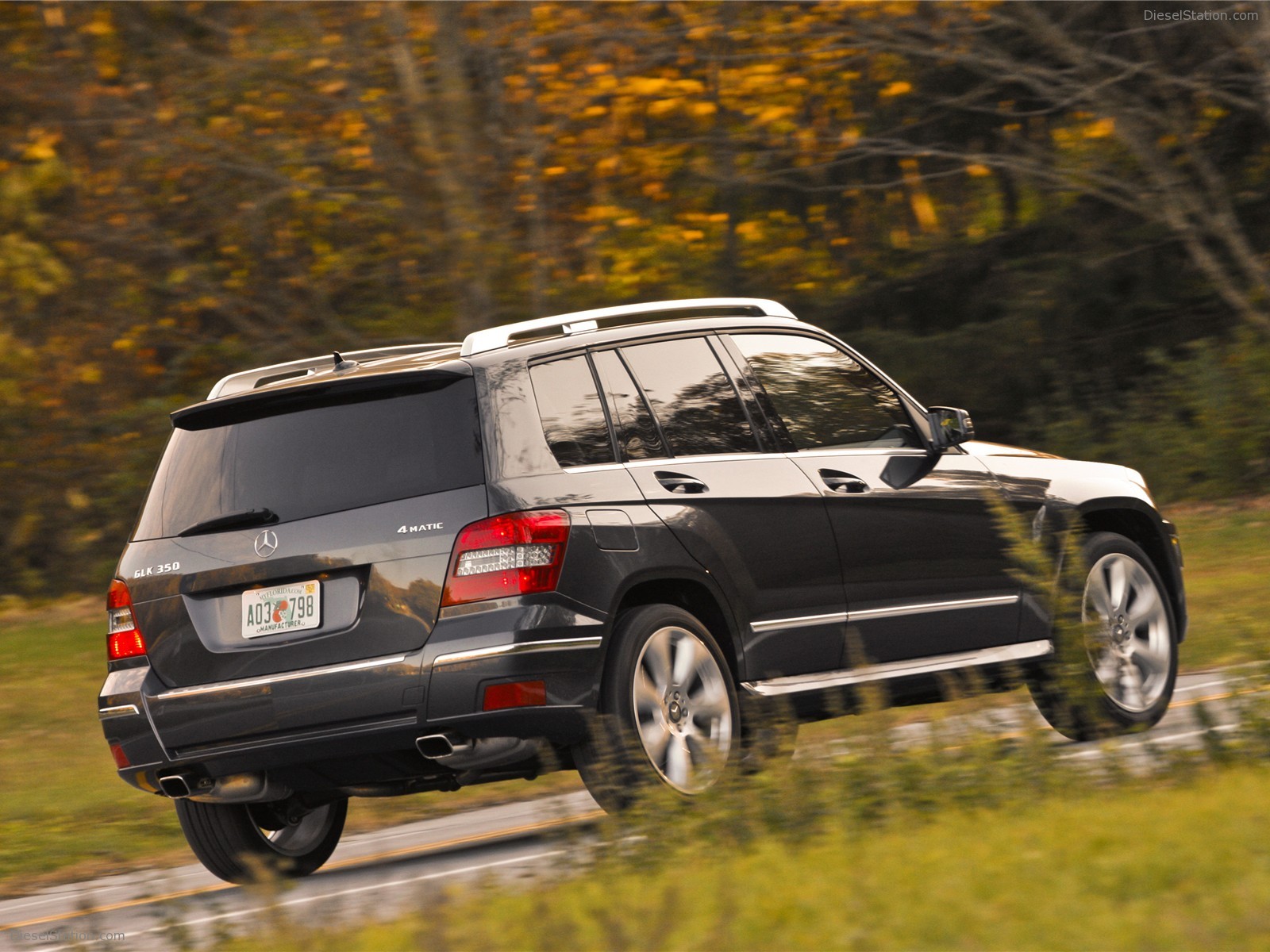 MERCEDES-BENZ GLK350 4MATIC 2010