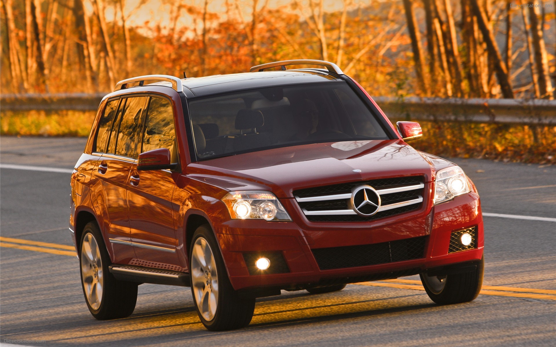 MERCEDES-BENZ GLK350 4MATIC 2010
