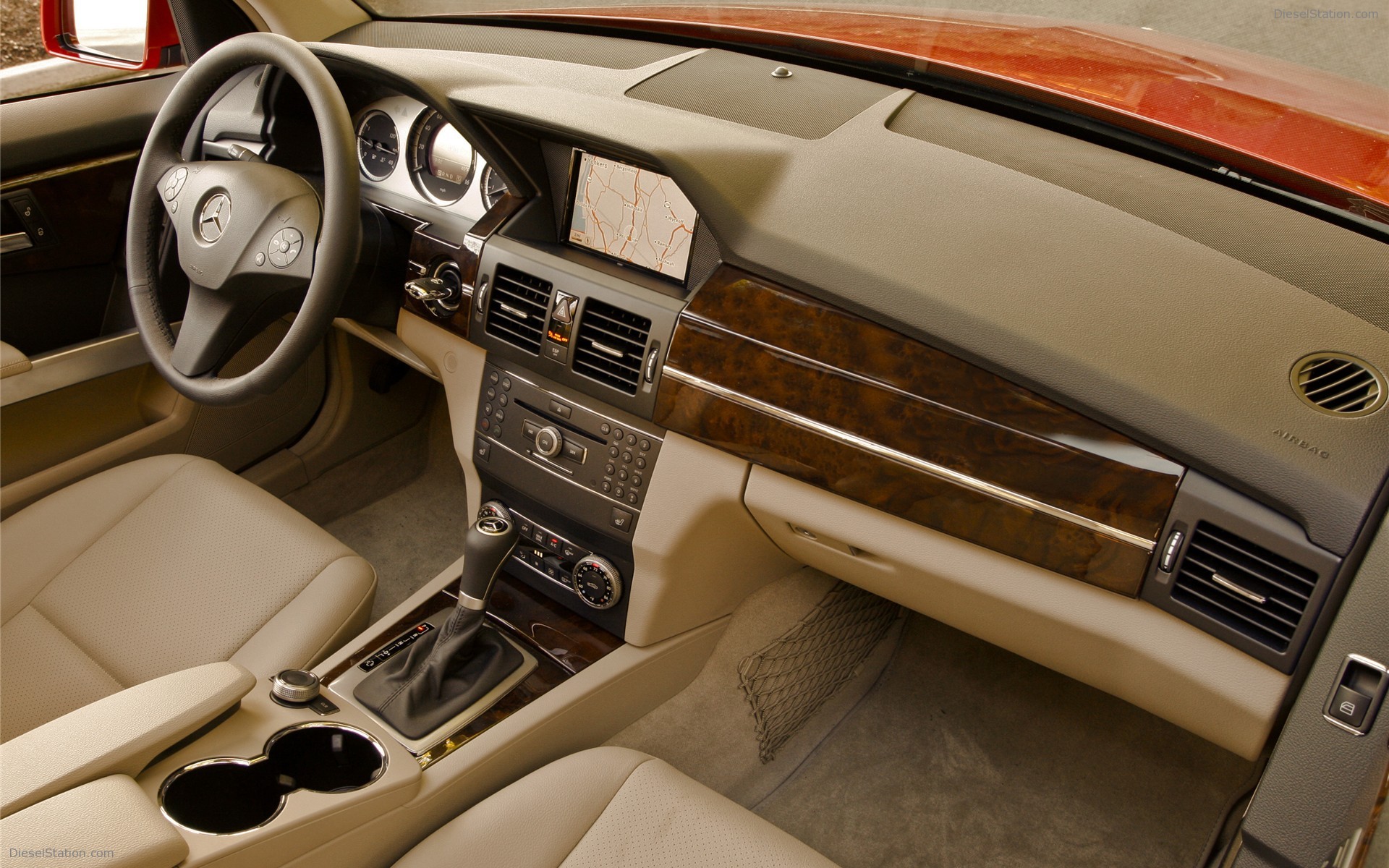 MERCEDES-BENZ GLK350 4MATIC 2010