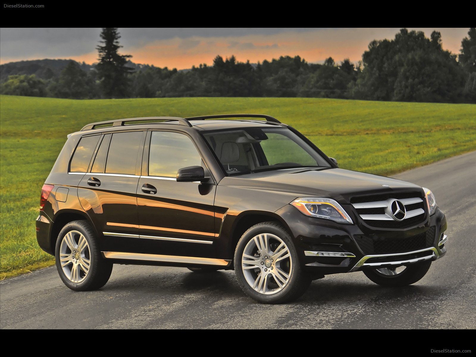 Mercedes Benz GLK350 4MATIC 2013