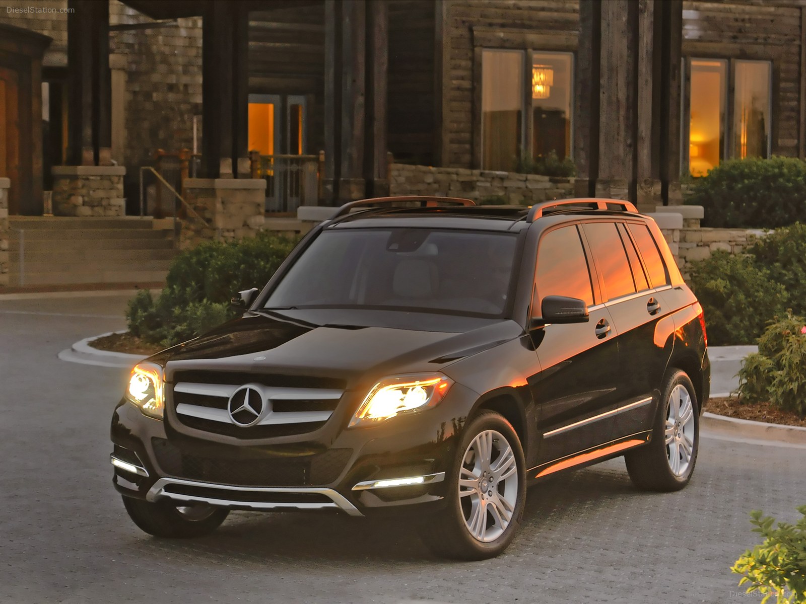 Mercedes Benz GLK350 4MATIC 2013