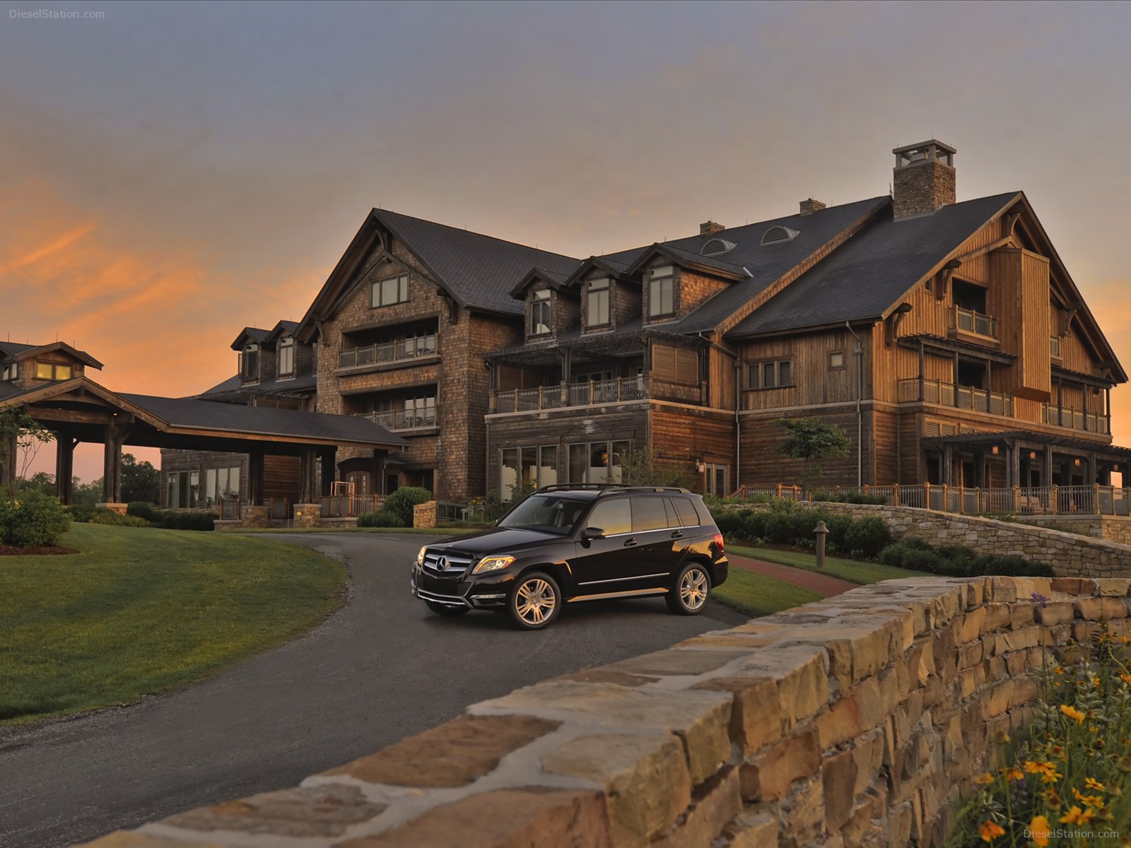 Mercedes Benz GLK350 4MATIC 2013