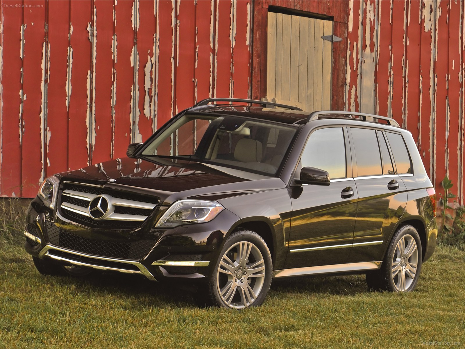 Mercedes Benz GLK350 4MATIC 2013
