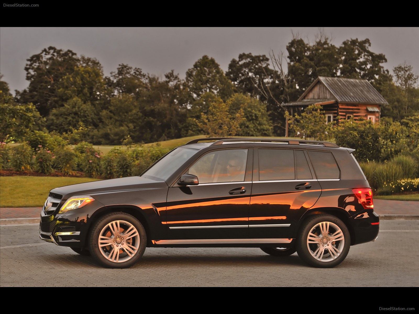 Mercedes Benz GLK350 4MATIC 2013